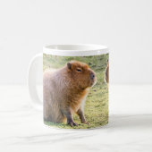 Capybara-Tasse Kaffeetasse (Vorderseite Links)