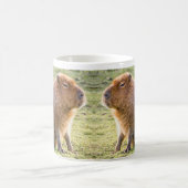 Capybara-Tasse Kaffeetasse (Mittel)