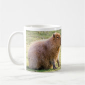 Capybara-Tasse Kaffeetasse (Links)