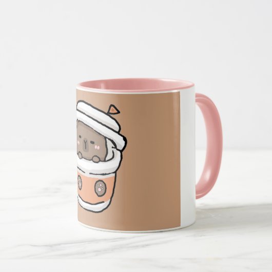 Capybara-Tasse Tasse (VorderseiteRechts)