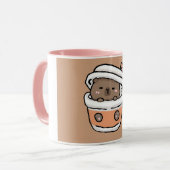 Capybara-Tasse Tasse (Vorderseite Links)