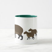 Capybara-Tasse Tasse (Zentrum)