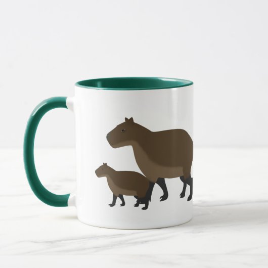 Capybara-Tasse Tasse (Links)