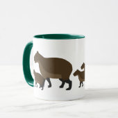 Capybara-Tasse Tasse (Vorderseite Links)
