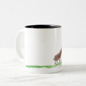 Capybara Tasse Wrap (Vorderseite Links)