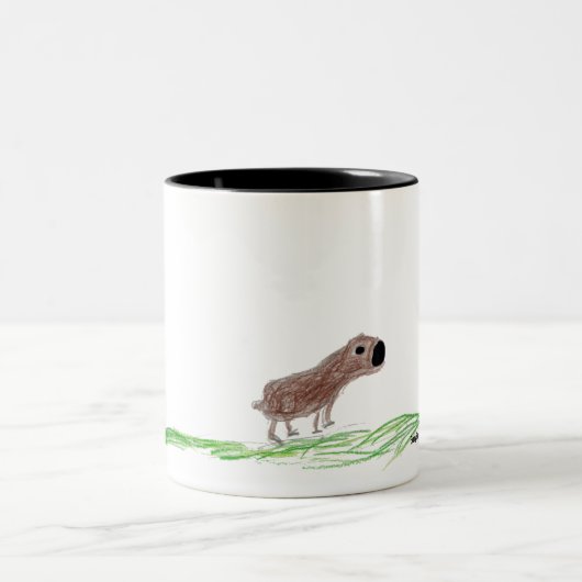 Capybara Tasse Wrap (Mittel)