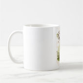 Capybara-Teatime | Süße Capybara trinkt Tee Spaß Kaffeetasse (Links)