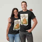 Capybara-Teestunde | Süße Capybara trinkt Tee Spaß (Unisex)