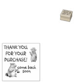 CAPYBARA THANKS GUMMISTEMPEL (Stempel)