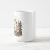 Capybara Therapy Time Squeak wenn Sie überfordert Verwandlungstasse (Zentrum)