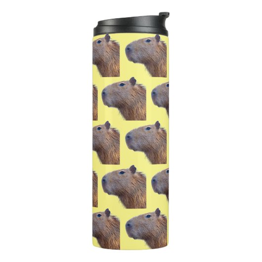 Capybara Thermosbecher (Nach links gedreht)