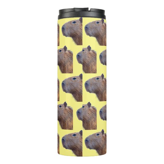 Capybara Thermosbecher (Rückseite)