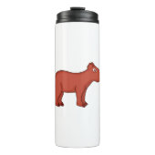 Capybara Thermosbecher (Vorderseite)