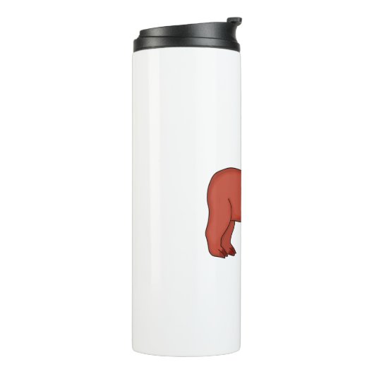 Capybara Thermosbecher (Nach links gedreht)