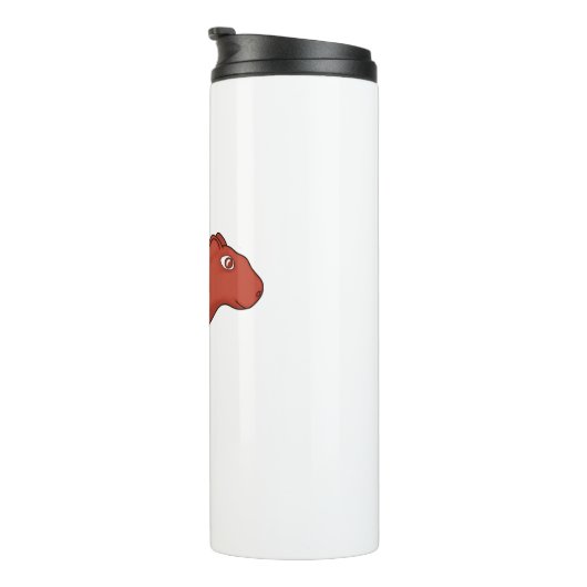 Capybara Thermosbecher (Nach rechts gedreht)