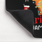 Capybara This Is My Christmas Pajama Capy Santa Me Mousepad (Ecke)