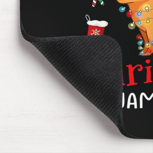 Capybara This Is My Christmas Pajama Capy Santa Me Mousepad (Ecke)