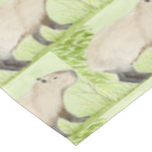 Capybara Tischdecke (Schrägansicht)