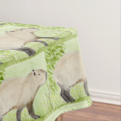Capybara Tischdecke (Beispiel)