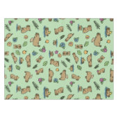 Capybara Tischdecke (Vorderseite (Horizontal))