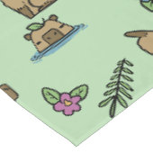 Capybara Tischdecke (Schrägansicht)