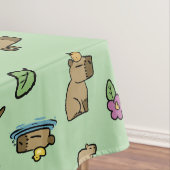 Capybara Tischdecke (Beispiel)