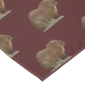 Capybara Tischdecke (Schrägansicht)
