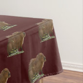 Capybara Tischdecke (Beispiel)
