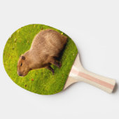 Capybara Tischtennis Schläger (Seitenansicht)