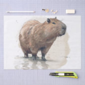 Capybara Tissue Paper Seidenpapier (Handwerk)