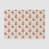 Capybara Tissue Paper Seidenpapier (Vorderseite)