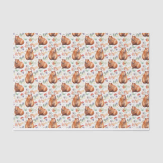 Capybara Tissue Paper Seidenpapier