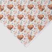 Capybara Tissue Paper Seidenpapier (Ausschnitt)
