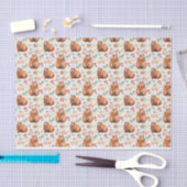 Capybara Tissue Paper Seidenpapier (Handwerk)