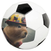 "Capybara to Rescue: Feuerwehrmann Außerordentlich Fußball (Dreiviertel)