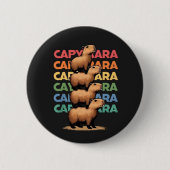 Capybara Tower Button (Vorderseite)