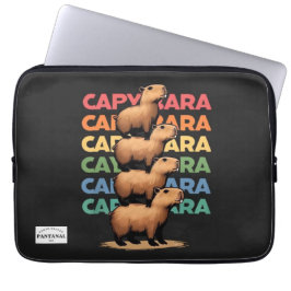 Capybara Tower Laptopschutzhülle
