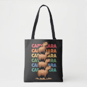 Capybara Tower Tasche (Vorderseite)
