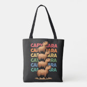 Capybara Tower Tasche (Rückseite)