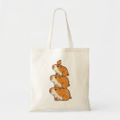 Capybara Tower Tragetasche (Vorne)