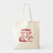 Capybara Tragetasche (Vorne)
