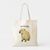 Capybara Tragetasche (Rückseite)