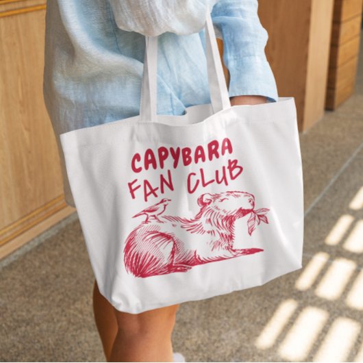 Capybara Tragetasche