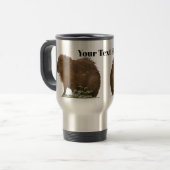 Capybara Travel Mug Reisebecher (Vorderseite Links)