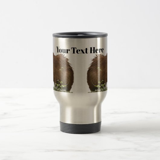 Capybara Travel Mug Reisebecher (Mittel)