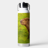 Capybara Trinkflasche (Vorderseite)