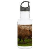 Capybara Trinkflasche (Vorderseite)