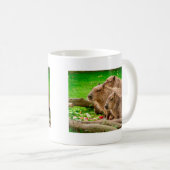 Capybara Trio Kaffeetasse (VorderseiteRechts)
