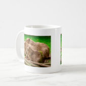 Capybara Trio Kaffeetasse (Vorderseite Links)