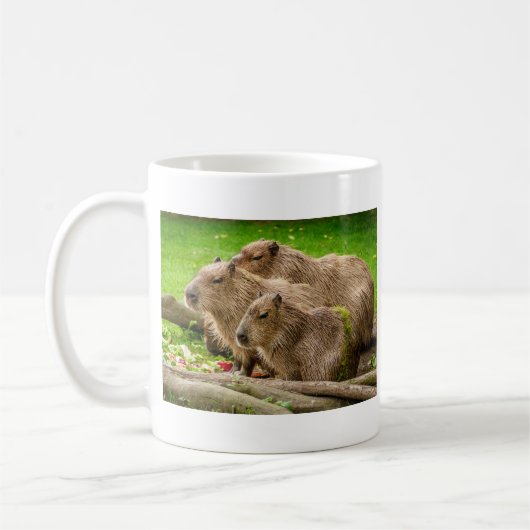 Capybara Trio Kaffeetasse (Links)